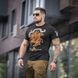 M-Tac футболка Гетьман Сагайдачний Black S