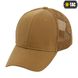 M-Tac бейсболка з сіткою Flex ріп-стоп Coyote Brown S/M