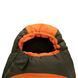 Спальный мешок Tramp Boreal Long кокон левый orange/grey 225/80-55 UTRS-061L