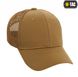 M-Tac бейсболка з сіткою Flex ріп-стоп Coyote Brown S/M