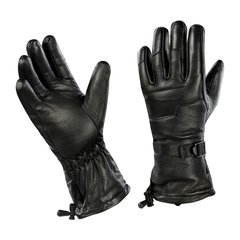 M-Tac рукавички зимові шкіряні Black