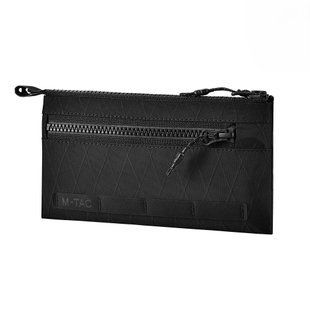 M-Tac кошелек горизонтальный X-Pac Elite Black