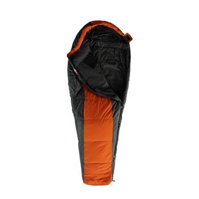Спальный мешок Tramp Boreal Long кокон правый orange/grey 225/80-55 UTRS-061L