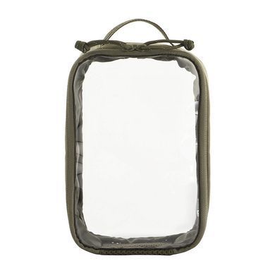M-Tac органайзер утилитарный прозрачный Elite Small (22х14 см) Ranger Green
