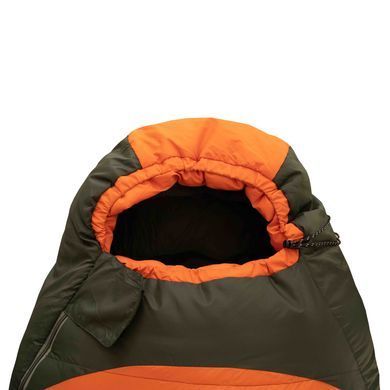 Спальный мешок Tramp Boreal Long кокон правый orange/grey 225/80-55 UTRS-061L