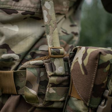 M-Tac ремені плечові для тактичного пояса Laser Cut Regular Multicam