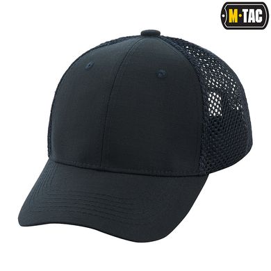 M-Tac бейсболка з сіткою Flex ріп-стоп Dark Navy Blue L/XL