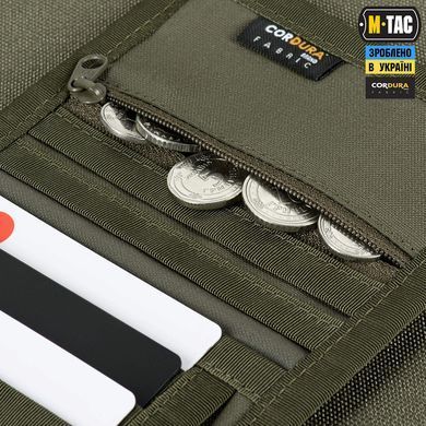 M-Tac гаманець Tactical Wallet Elite Ranger Green