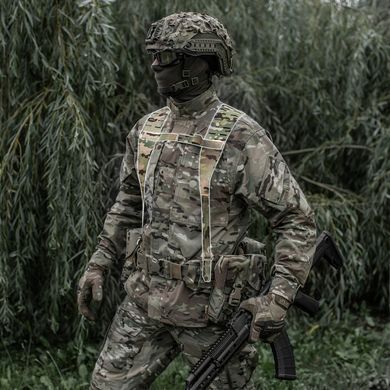 M-Tac ремені плечові для тактичного пояса Laser Cut Regular Multicam