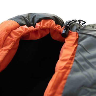 Спальный мешок Tramp Boreal Long кокон правый orange/grey 225/80-55 UTRS-061L