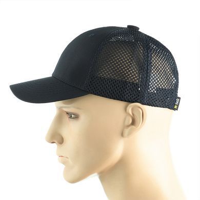 M-Tac бейсболка с сеткой Flex рип-стоп Dark Navy Blue L/XL