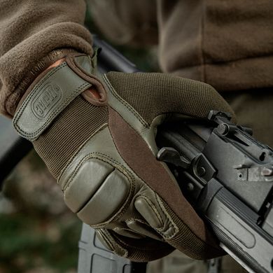 M-Tac перчатки Assault Tactical Mk.2 Olive