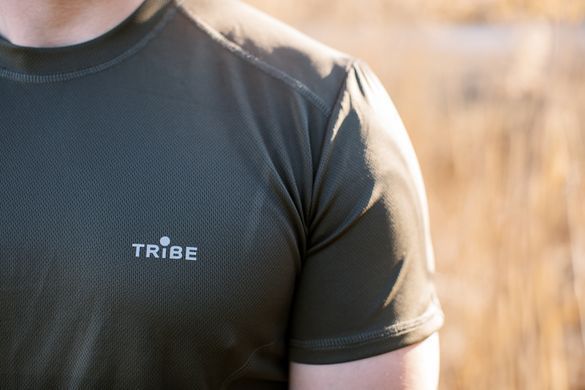 Футболка Tribe Coolpass SS T-KI-0006-olive L
