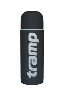 Термос TRAMP Soft Touch 1 л UTRC-109 Сірий