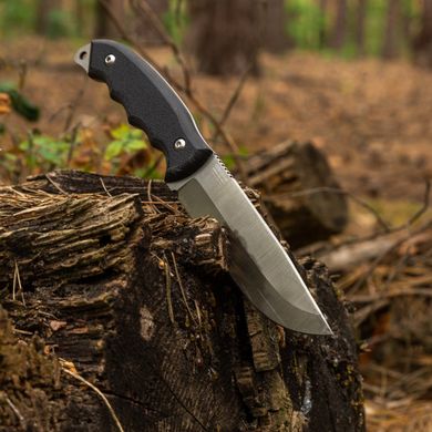 Тактичний ніж з Нержавіючої Сталі для виживання, мисливства RAVEN SSH BPS Knives