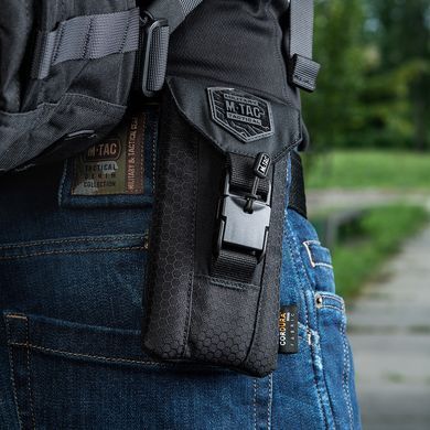 M-Tac підсумок для смартфона Elite Medium Hex Black