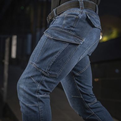 M-Tac джинси Aggressor Dark Denim 30/30
