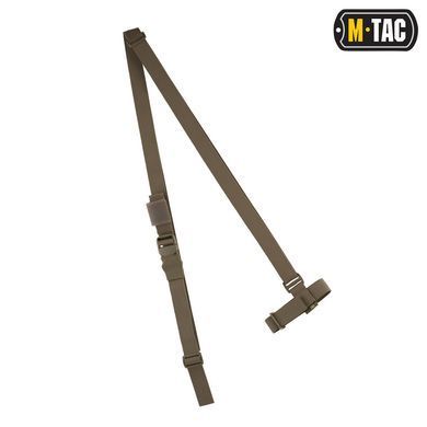 M-Tac ремень оружейный трехточечный Ranger Green