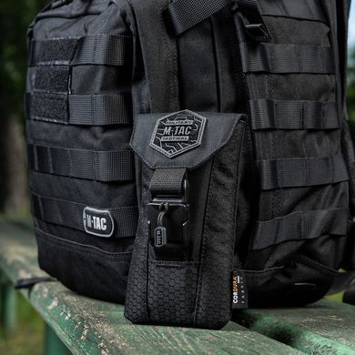 M-Tac підсумок для смартфона Elite Medium Hex Black