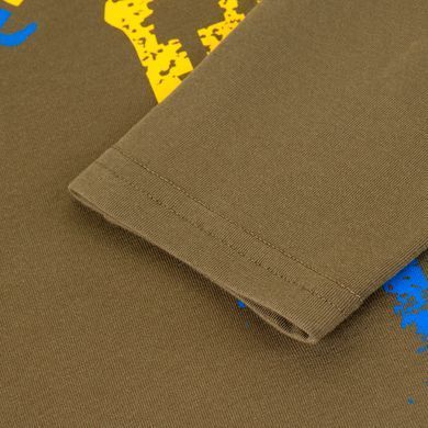 M-Tac футболка Месник довгий рукав Olive/Yellow/Blue XS