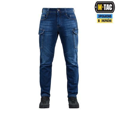 M-Tac джинси Aggressor Dark Denim 30/30