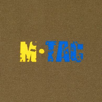 M-Tac футболка Месник довгий рукав Olive/Yellow/Blue XS