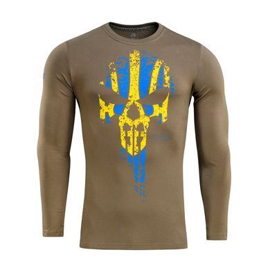 M-Tac футболка Месник довгий рукав Olive/Yellow/Blue XS