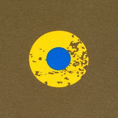 M-Tac футболка Месник довгий рукав Olive/Yellow/Blue XS