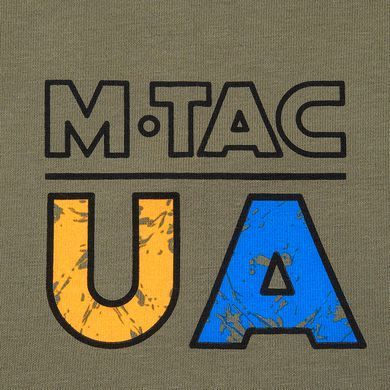 M-Tac футболка UA Side довгий рукав Light Olive XS