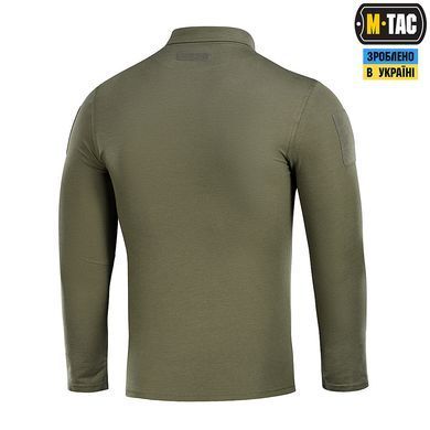 M-Tac поло тактическое длинный рукав 65/35 Army Olive XS