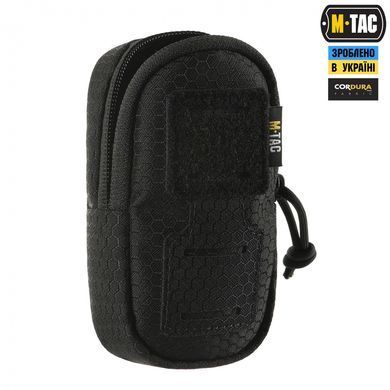 M-Tac підсумок утилітарний плечовий Elite Hex Black