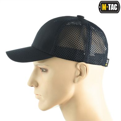 M-Tac бейсболка с сеткой Flex рип-стоп Dark Navy Blue S/M