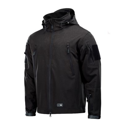 M-Tac куртка Soft Shell з підстібкою Black