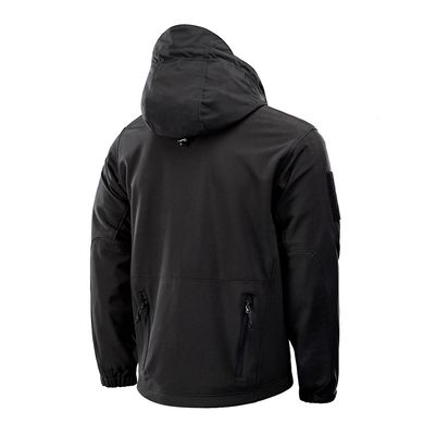 M-Tac куртка Soft Shell з підстібкою Black