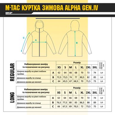 M-Tac куртка зимова Alpha Gen.IV Primaloft MC