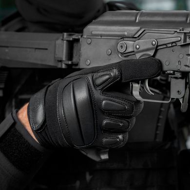 M-Tac перчатки Assault Tactical Mk.2 Black