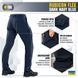 M-Tac штани Rubicon Flex Dark Navy Blue 34/34