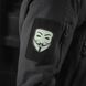 M-Tac нашивка Anonymous Black/GID