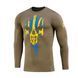 M-Tac футболка Месник довгий рукав Olive/Yellow/Blue XS