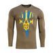 M-Tac футболка Месник довгий рукав Olive/Yellow/Blue XS