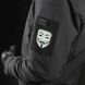 M-Tac нашивка Anonymous Black/GID