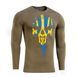 M-Tac футболка Месник довгий рукав Olive/Yellow/Blue XS