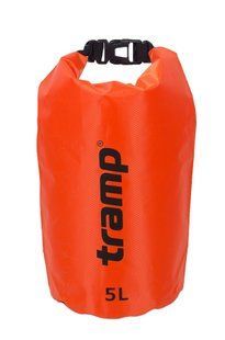 Гермомешок Tramp PVC Diamond Rip-Stop 5 Помаранчевий