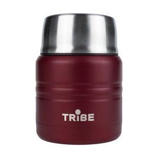 Термос Tribe Food Jar пищевой 0,35 л T-DE-0021, red