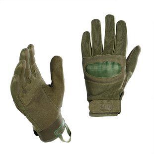 M-Tac рукавички Assault Tactical Mk.3 Olive S
