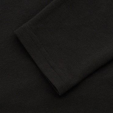 M-Tac поло тактичне довгий рукав 65/35 Black 2XL