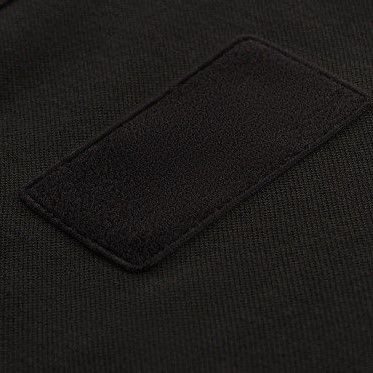 M-Tac поло тактическое длинный рукав 65/35 Black 2XL