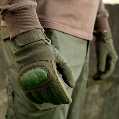 M-Tac рукавички Assault Tactical Mk.3 Olive S