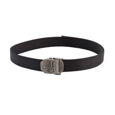 M-Tac ремінь з Тризубом (тип 2) Black