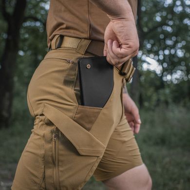 M-Tac шорти Aggressor Summer Flex Coyote XS